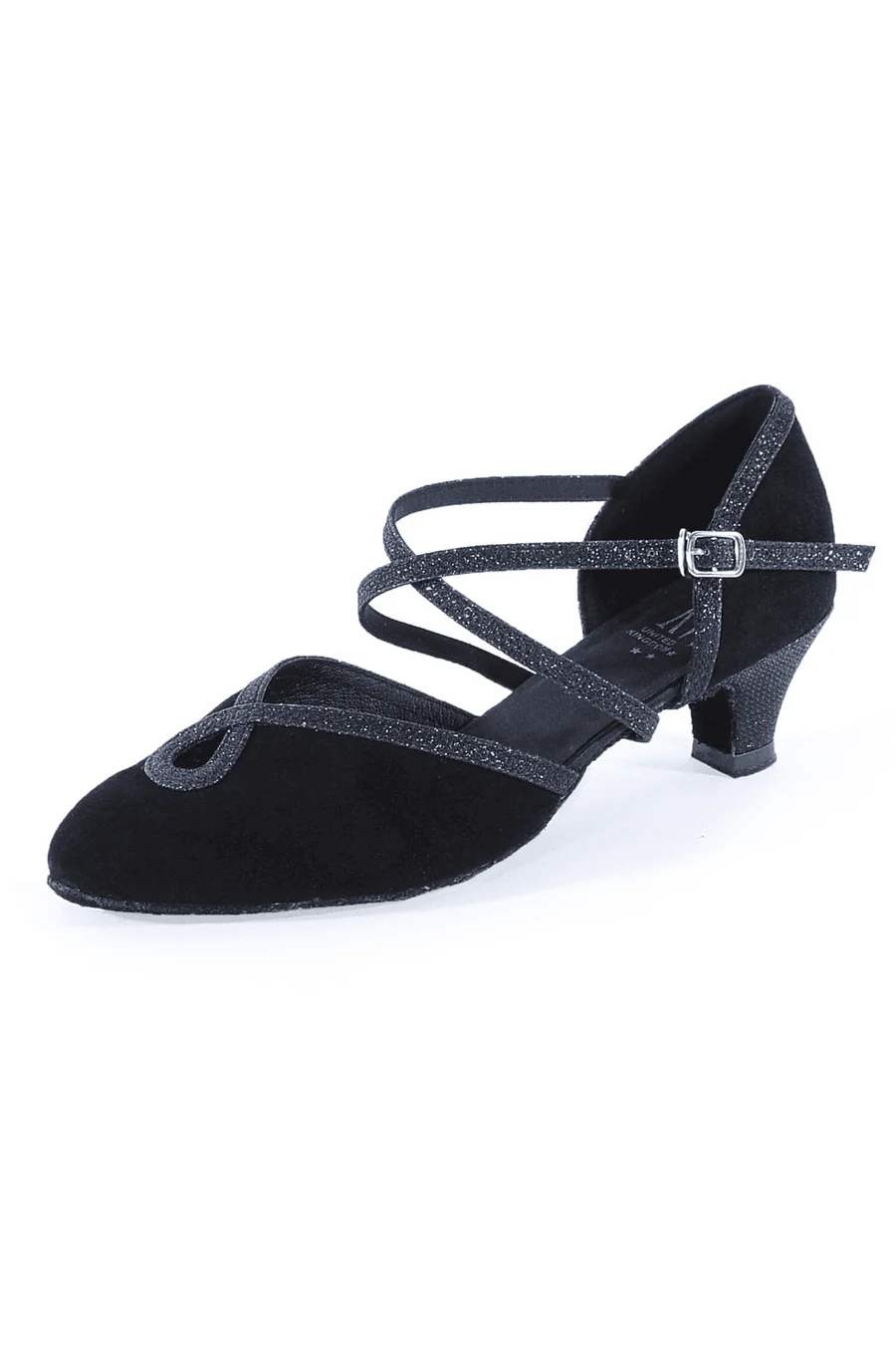 RVANNA Ladies Closed Toe Ballroom Dance Shoe