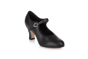 Freed Leather Ankle Bar Character Show Shoe