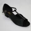 Satin Ballroom Dance Shoes