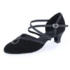 RVANNA Ballroom Dance Shoe