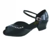 RVBETTY Wide Ballroom Dance Shoes