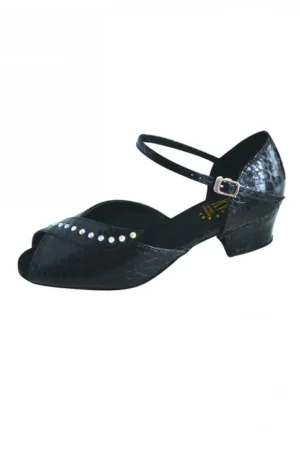 RVBETTY Wide Ballroom Dance Shoes