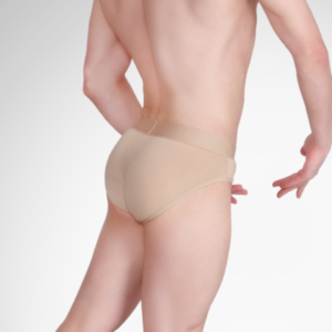 Mens & Boys Full Seat Dance Belt - Nude