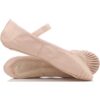 Ritz Full Sole Leather Ballet Shoes Pink