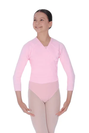 NEW Freed of London Acrylic Wrap Ballet Dance Cardigan AXOLS