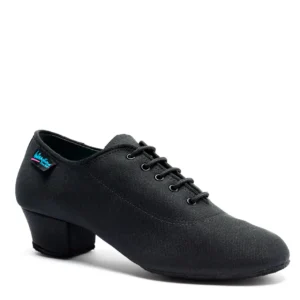 Heather Split-Sole Practice Dance Shoe - Black
