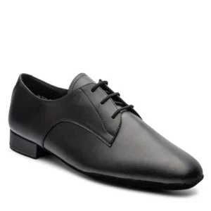 International Dance Shoes - Mens Ballroom Dance Shoes - Black Not Calf
