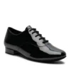 International Dance Shoes - Mens Ballroom Dance Shoes - MT - Black Patent