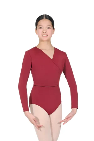 NEW Freed of London Womens Cross Over Ballet Cardigan Alycia