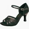 Aphrodite Ballroom Dance Shoes Black
