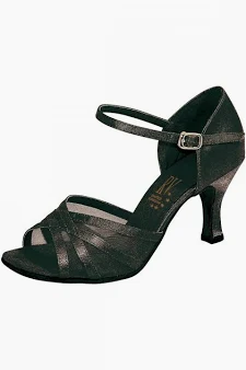 Aphrodite Ballroom Dance Shoes Black