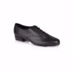 Freed of London Mens Oxford Tap Shoes with pre-fitted toe and heel taps