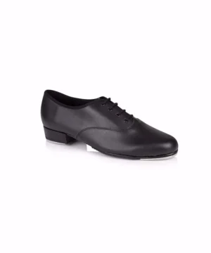 Freed of London Mens Oxford Tap Shoes with pre-fitted toe and heel taps