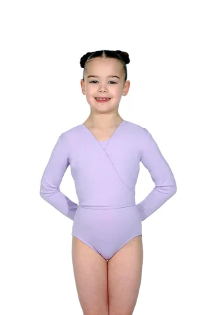 NEW Freed of London Girls Cross Over Ballet Cardigan Alycia