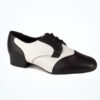 Freed of London Mens two tone gibson dance shoe - Lucas
