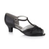Dancesteps Topaz Ballroom Social Dance Shoe by Freed of London Black