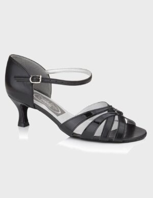 waltz ladies dance shoe black Freed of London Dancesteps Ladies Leather Dance Shoe - Waltz