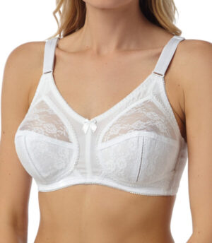 BR580-600x688 Ladies Firm Control Lace Bras by Marlon White BR580
