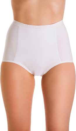 cotton briefs 2 pack Ladies Cotton Control Maxi Briefs 2 pair pack by La Marquise
