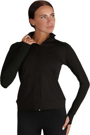 Women's Full Zip Dance Jacket