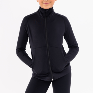 Kids Full Zip Dance Jacket