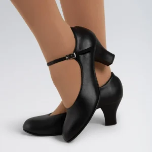 capezio mia character Capezio Mia 2" Character Shoe Black or Tan - Adult