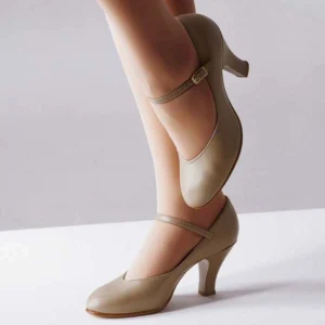 capezio professional tan Capezio Professional Theatrical Shoes (TAN) 3" Heel