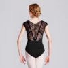 bloch leotard Bloch Hava Lace Back Cap Sleeve Leotard