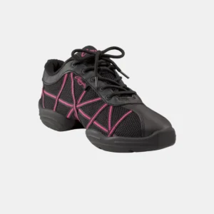 Capezio Hot Pink Web Dance Sneakers