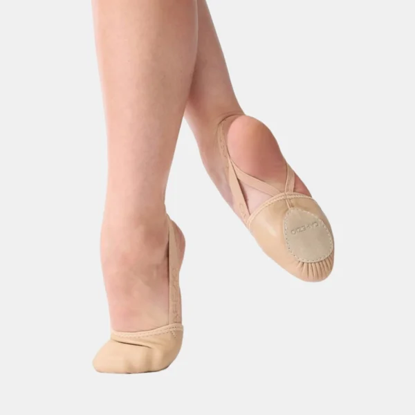 Capezio Leather Pirouette II - Nude