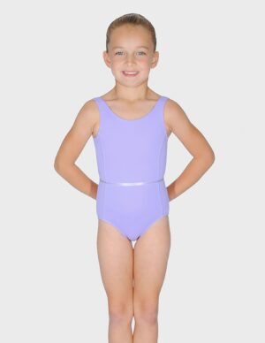 Beatrice Microfibre Dance Leotard - Lilac